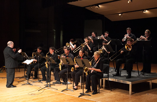 Jazz (Photo by University Photography) Jazz (Photo by University Photography)
